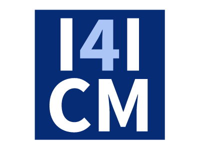 blue logo I4ICM