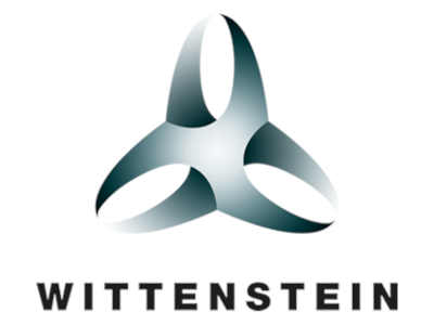 Logo Wittenstein in grey.